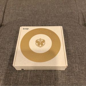 Tomorrowland x Loop Experience Earplugs Gold (limited edition) earglug